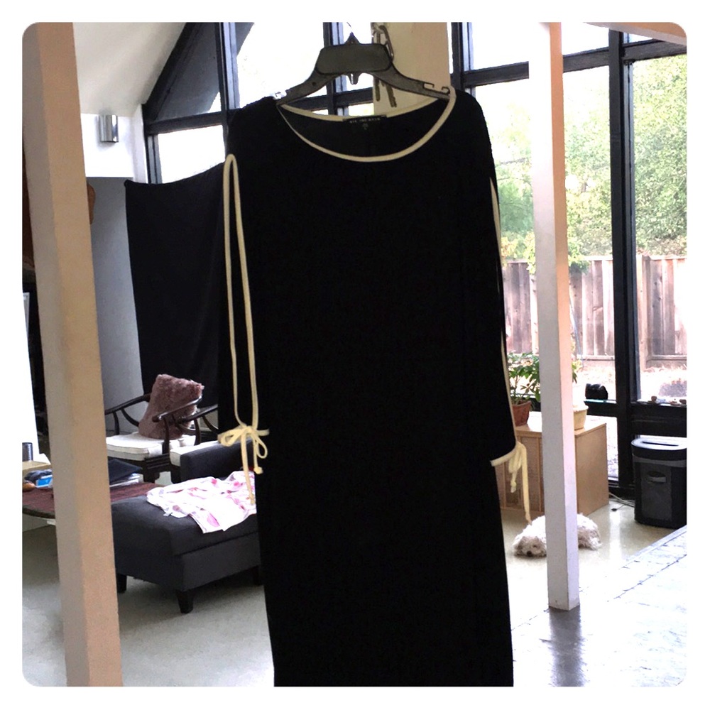 Black tie dress